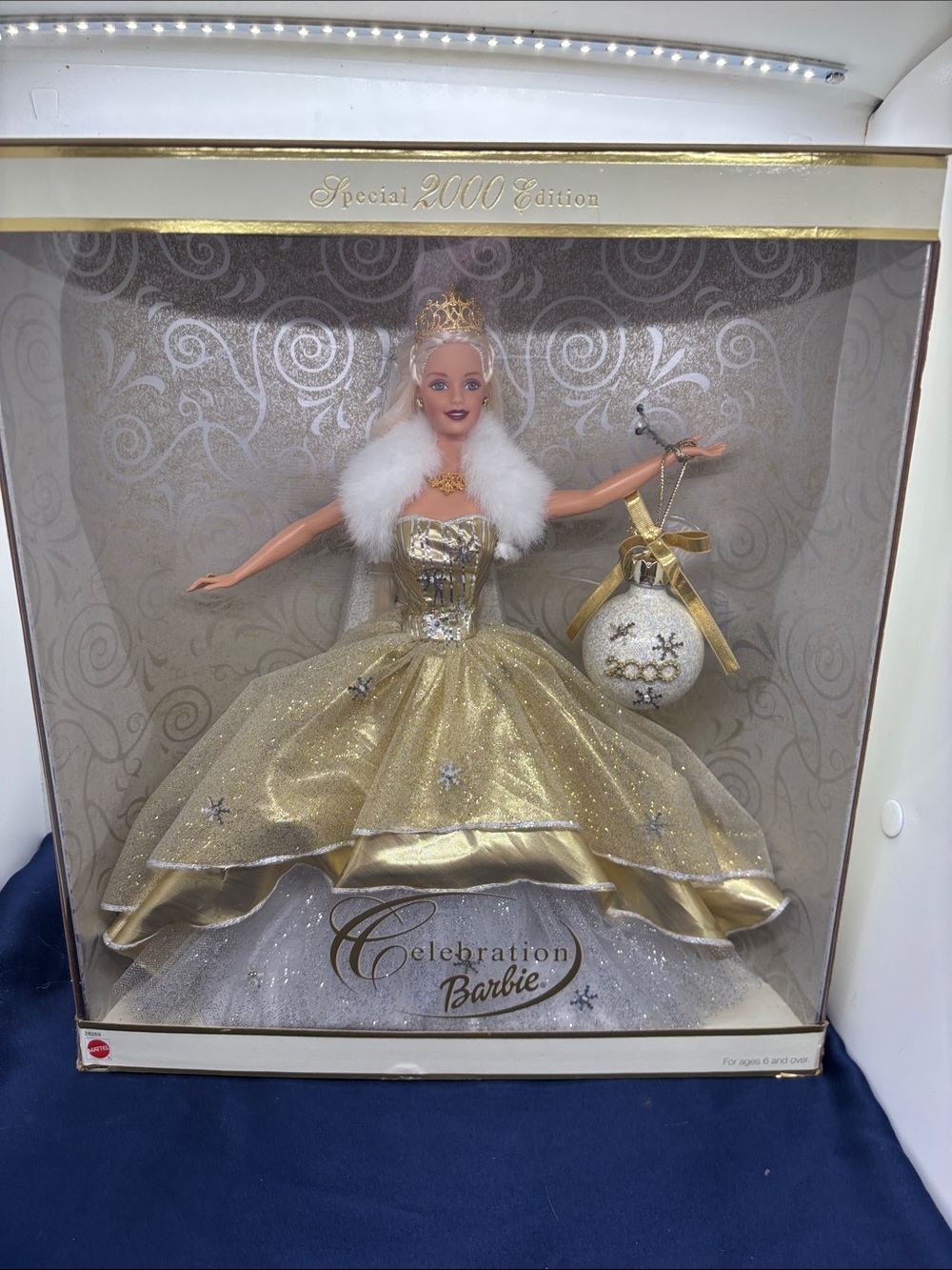 Beautiful 2000 Celebration Barbie by Mattel,